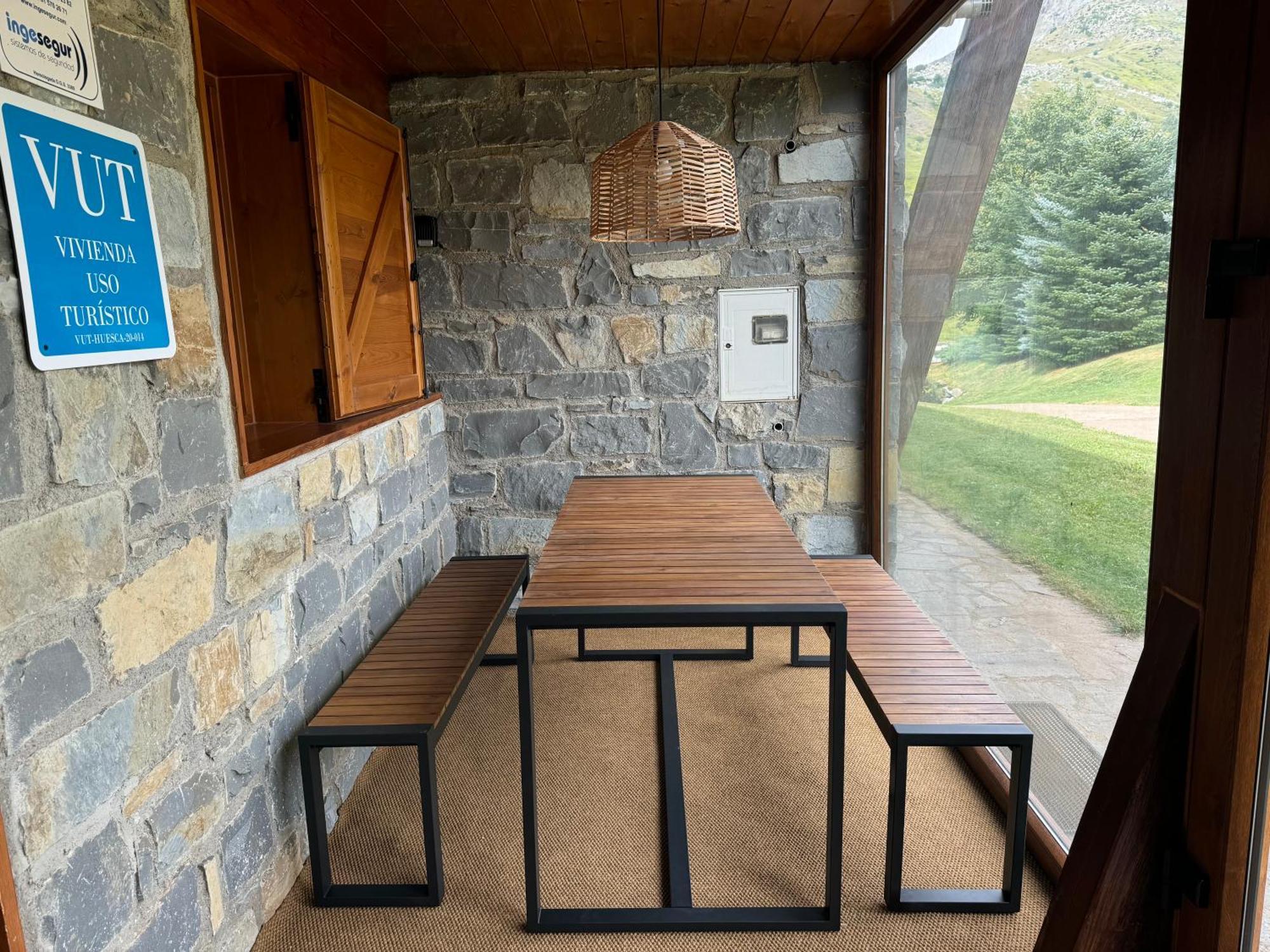 Chalet Los Ibones - Lodge Formigal Bagian luar foto